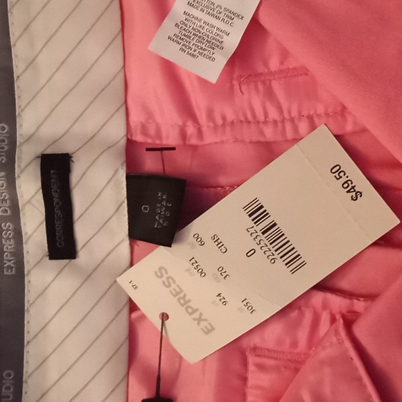 Express sz 0 crop pant NWT - Picture 3 of 7